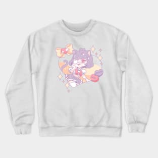 Aesthetic A-girl Crewneck Sweatshirt